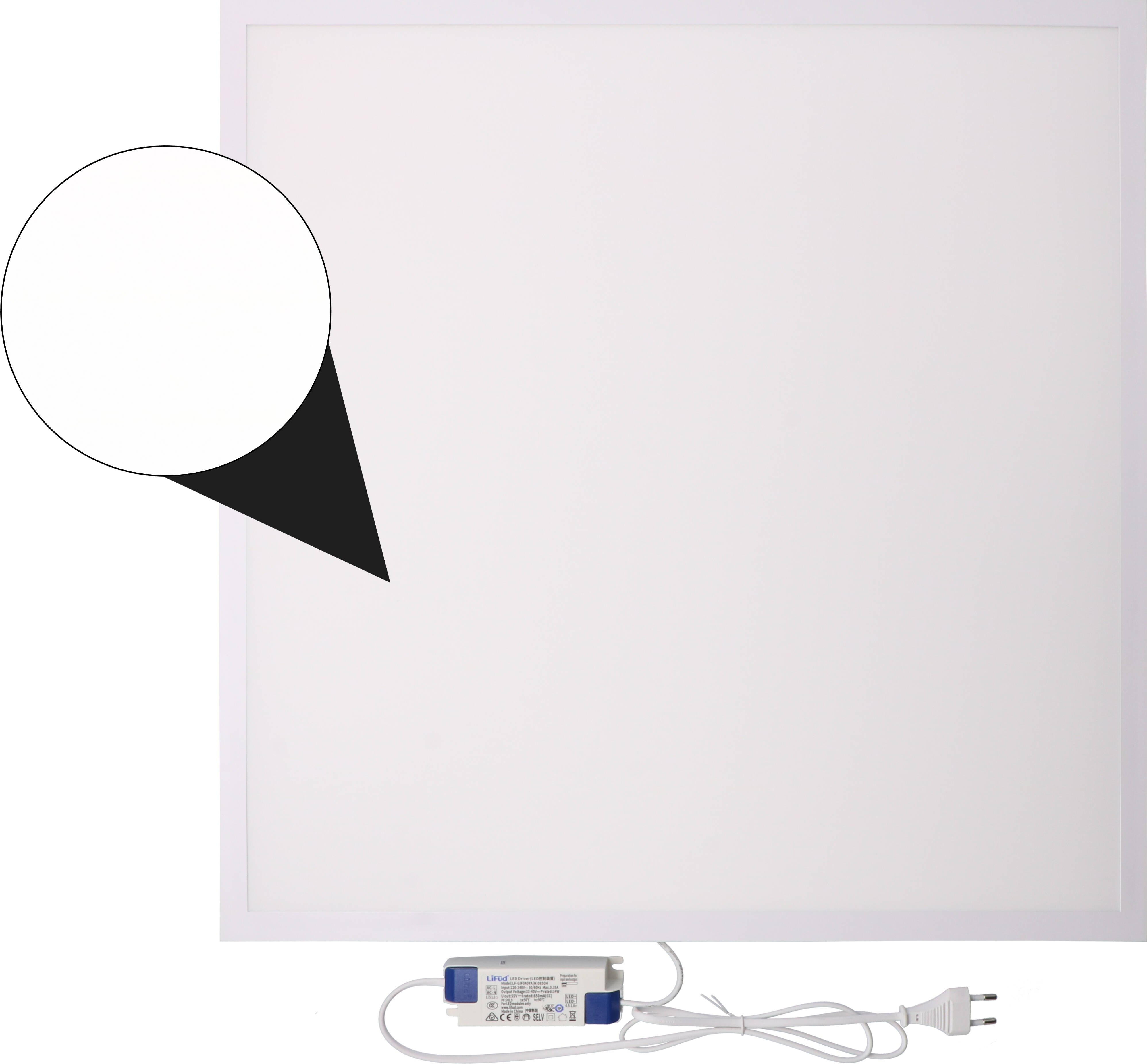 LED paneel, basic,  60x60, 4000k