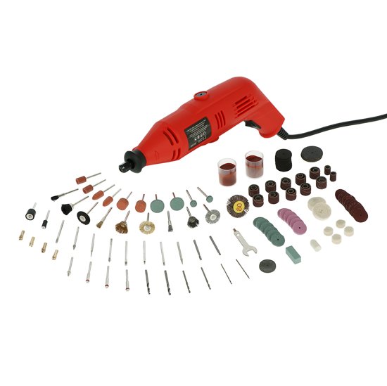 Mini multislijper + accessoires