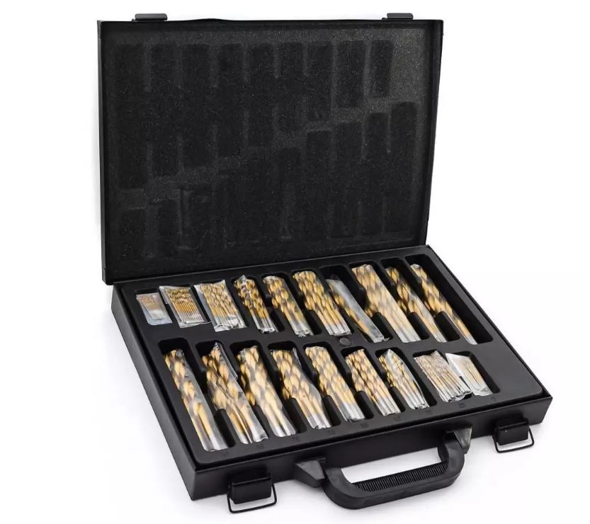 170-delige HSS borenset