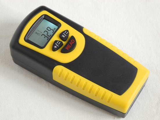 Digitale afstandsmeter