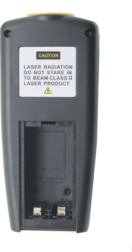 Digitale afstandsmeter