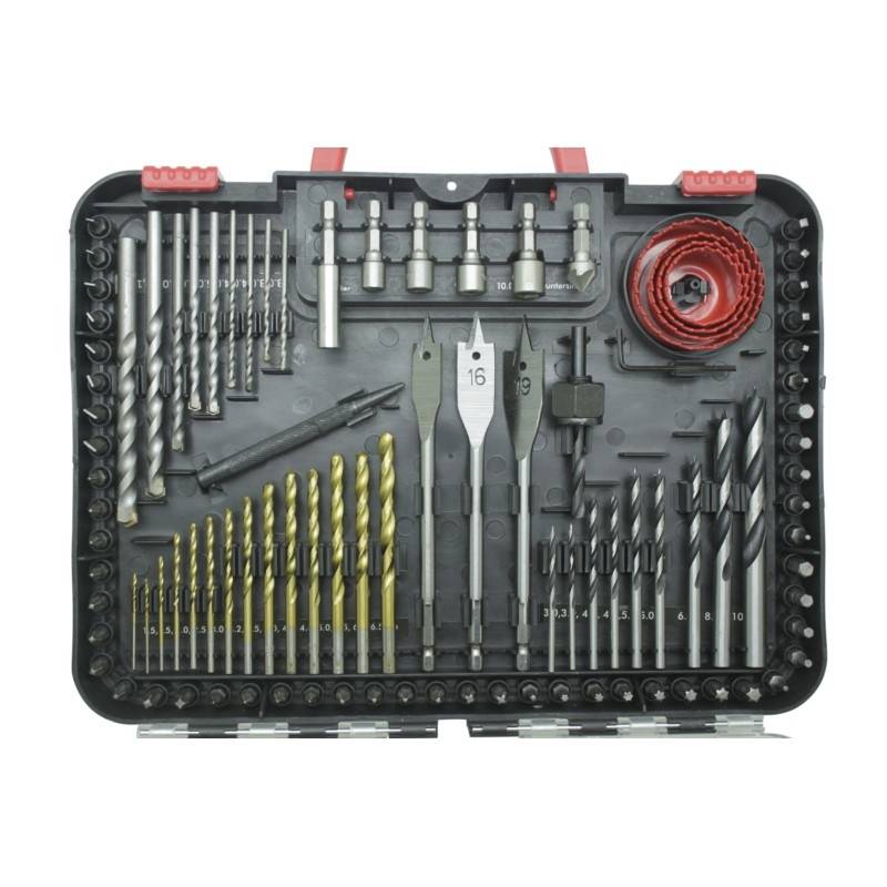 100-delige boor-/bitset.