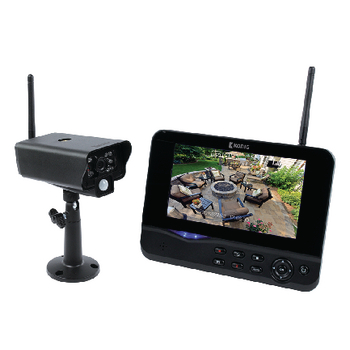 Enkelvoudige draadloze cameraset