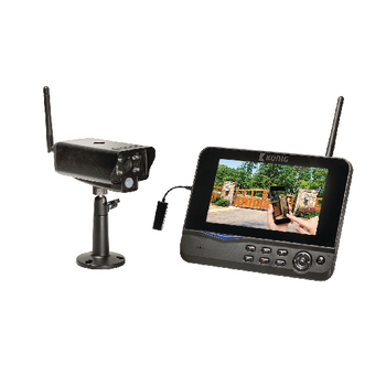 Enkelvoudige draadloze cameraset met App