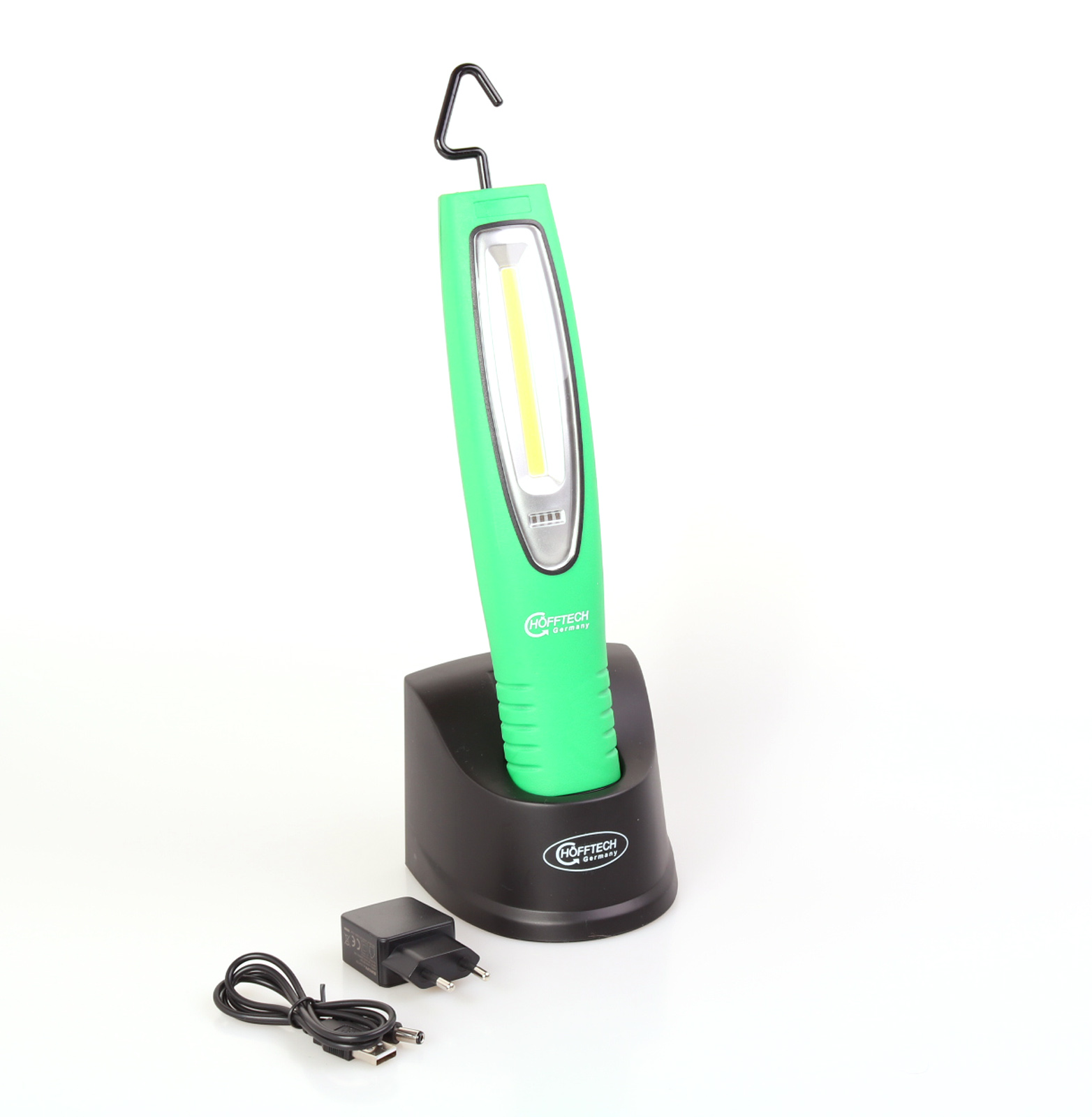 Oplaadbare LED looplamp met dockingstation