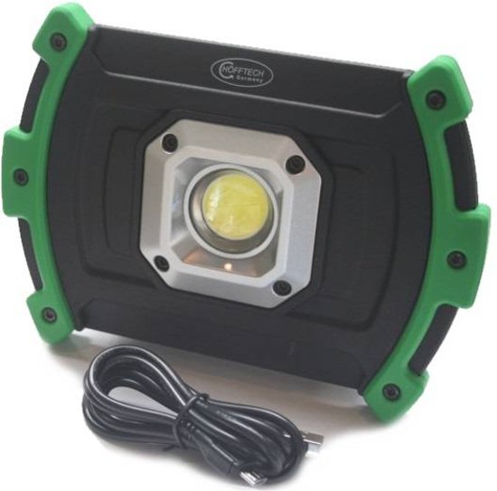 Oplaadbare LED werklamp met powerbank