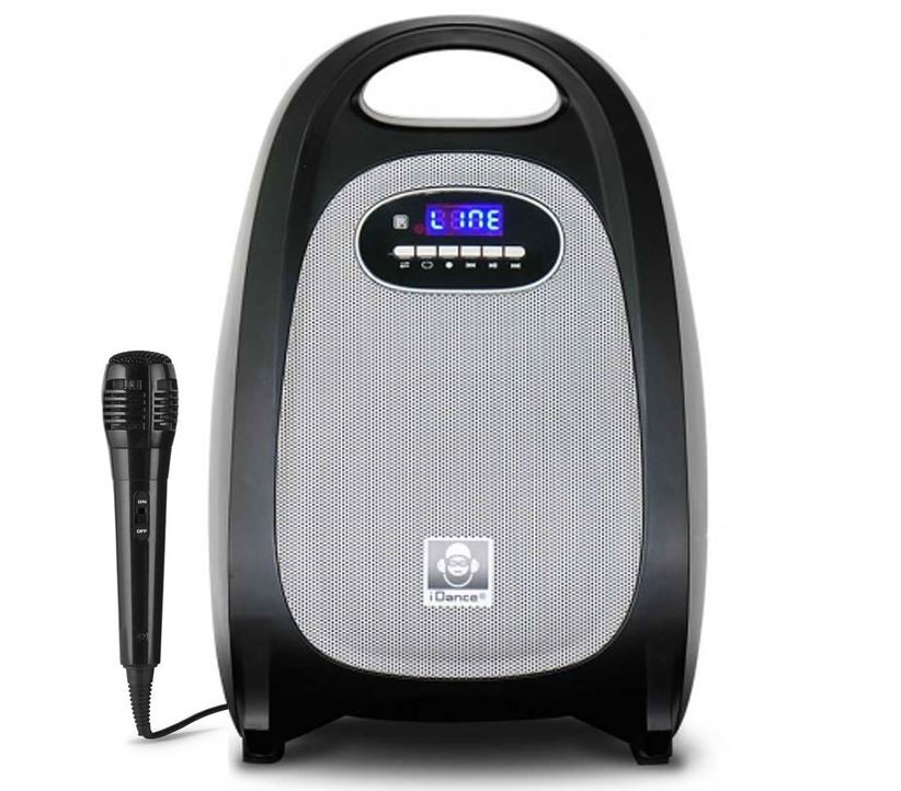 iDance Speakers Slim Blue 20