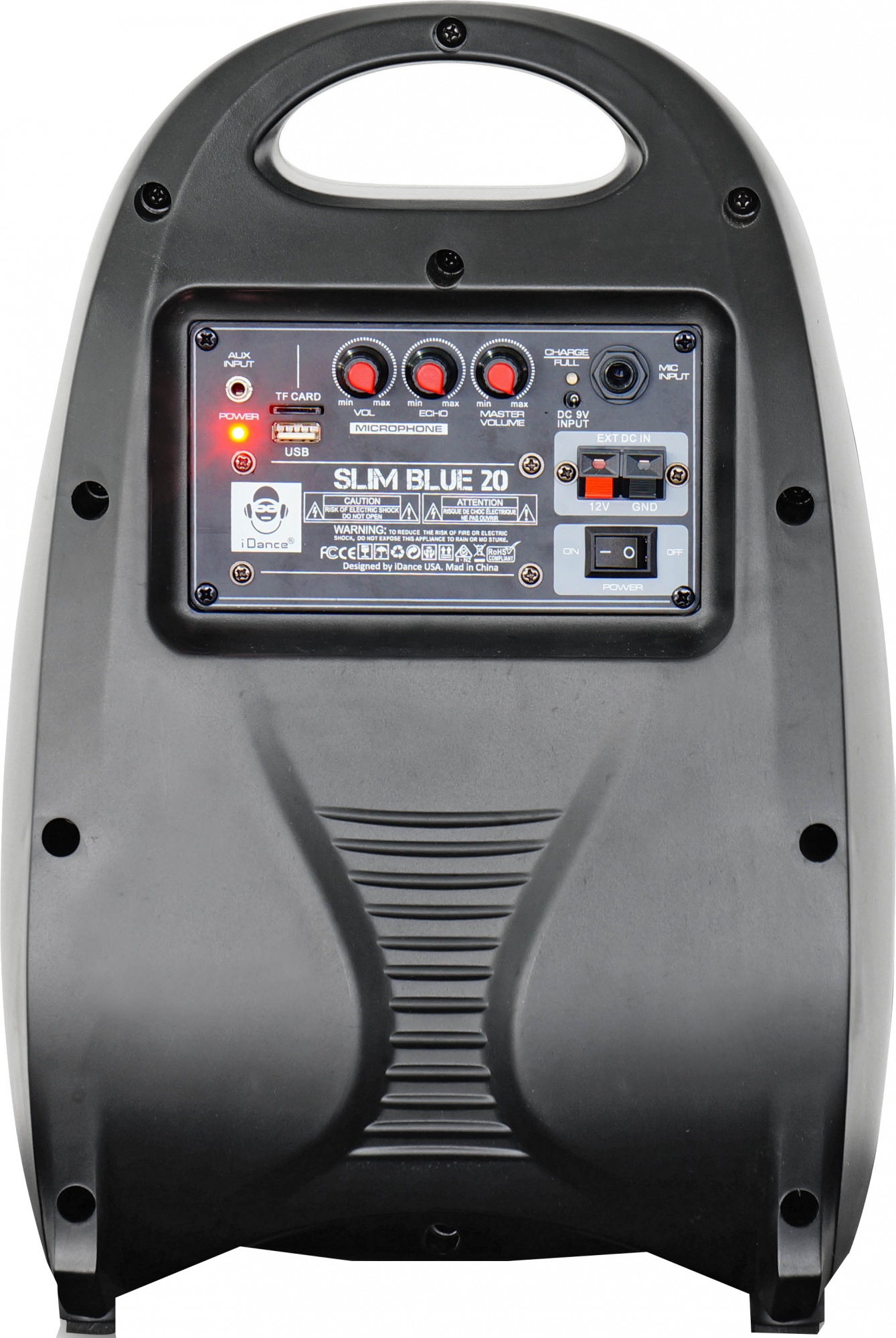 iDance Speakers Slim Blue 20