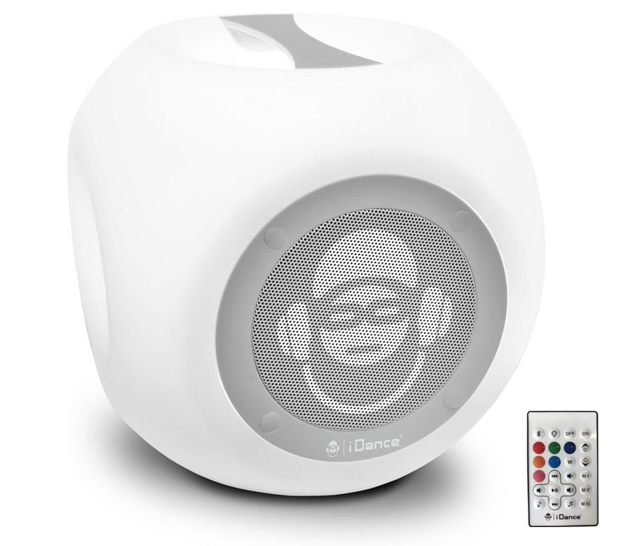 iDance LED Cube speaker