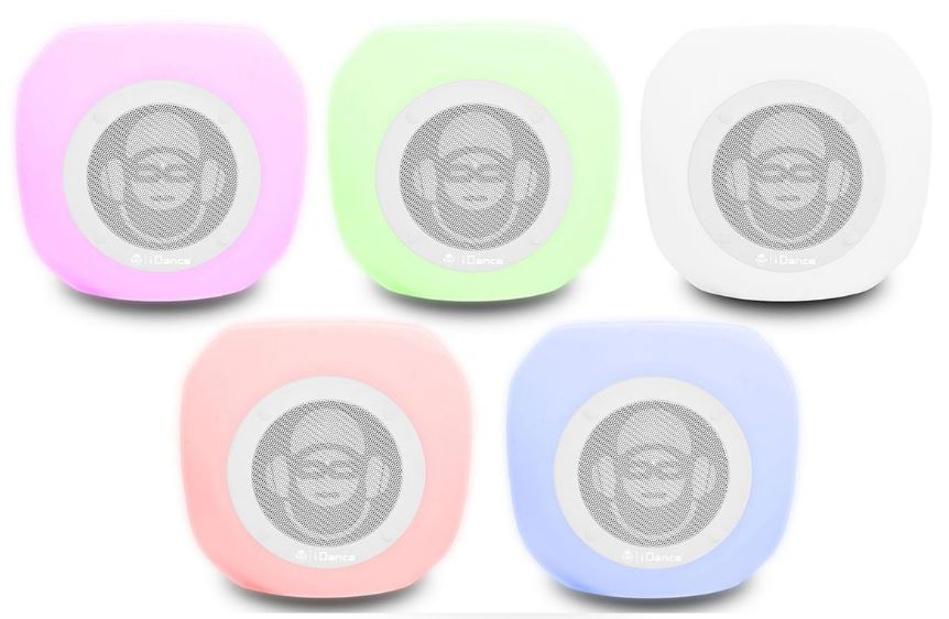 iDance LED Cube speaker