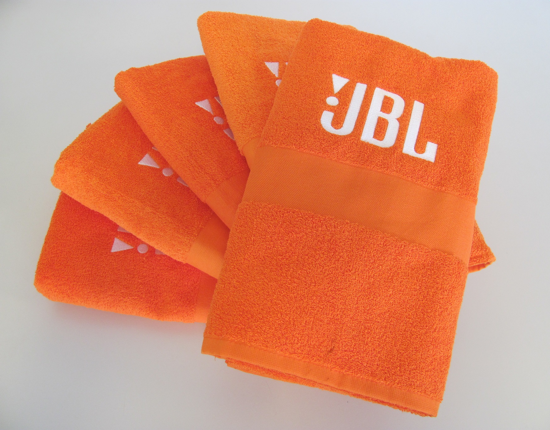 Badlakens voor JBL