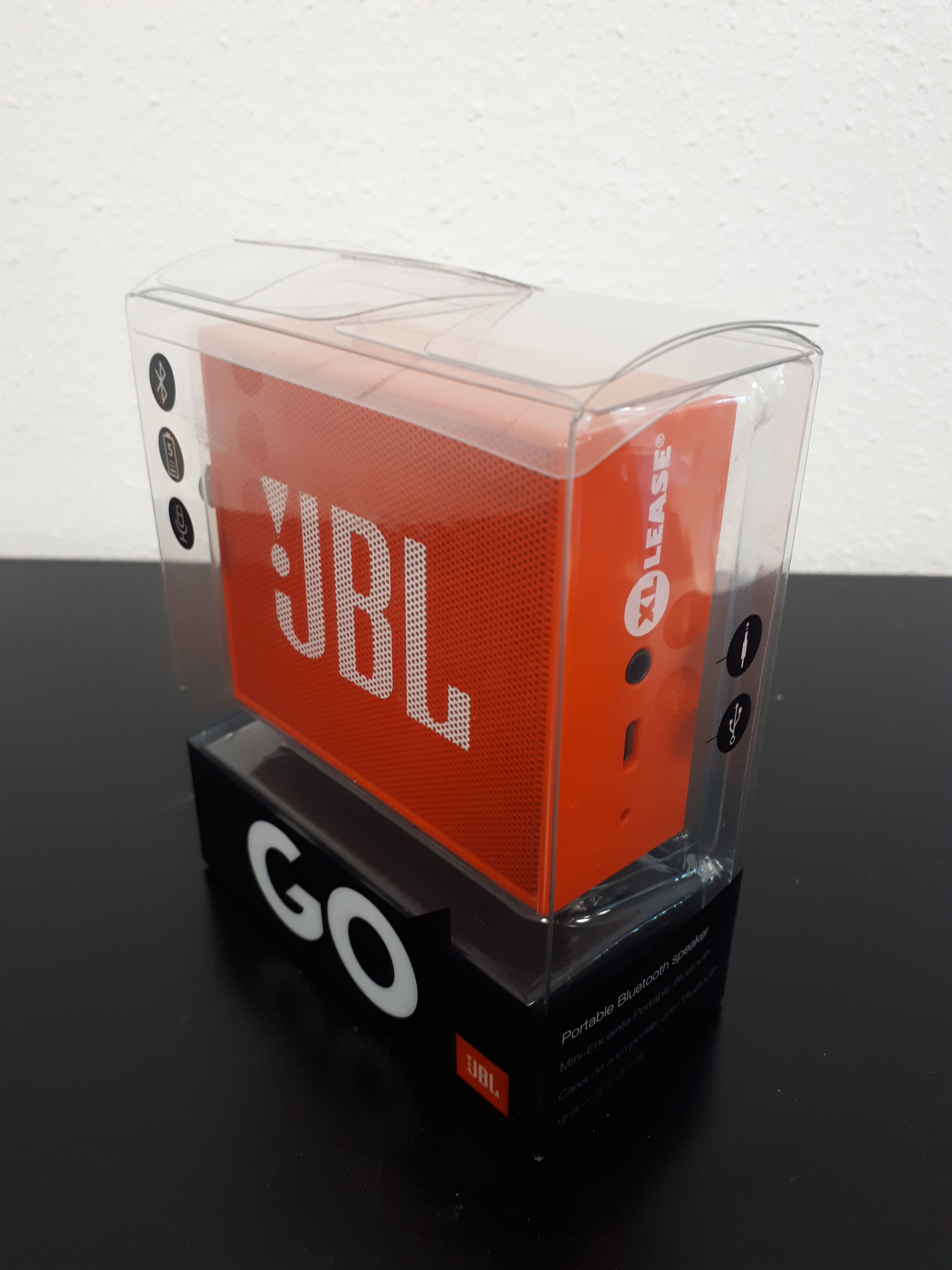 BT speaker voor XLLease