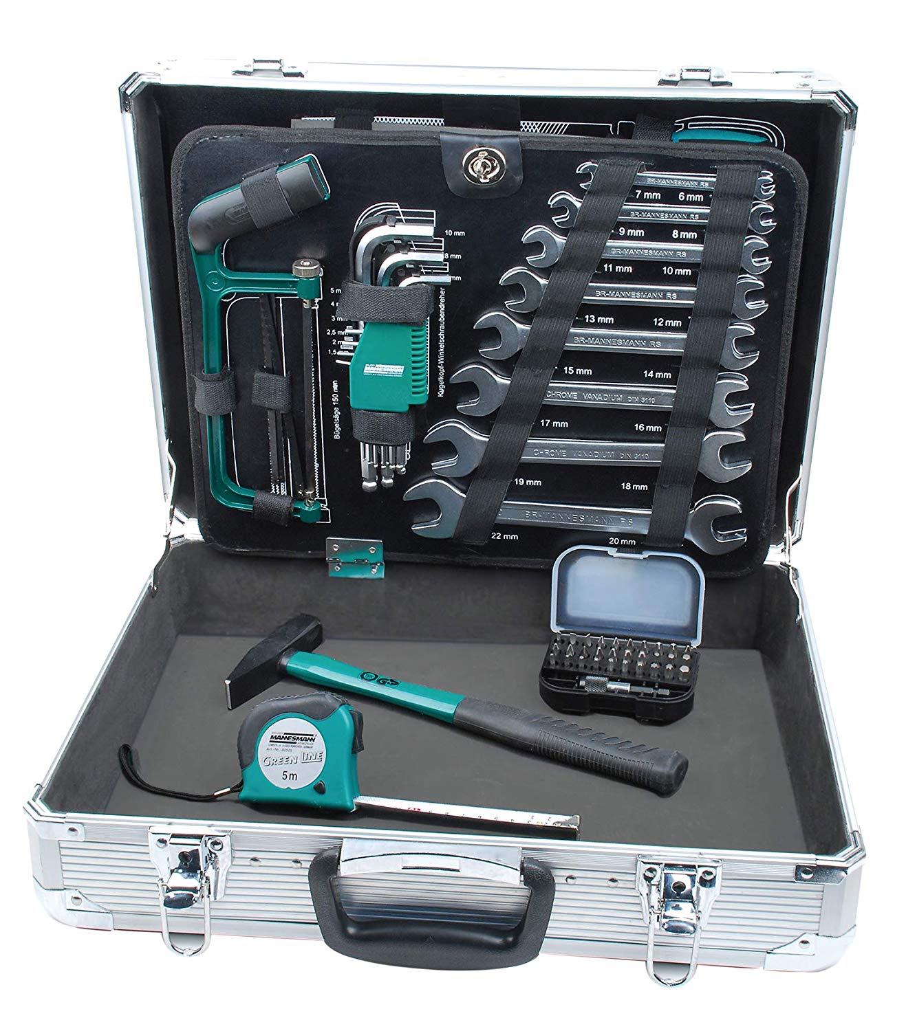108-delig Mannesmann gereedschapet