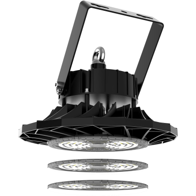 LED High Bay met wisselbare lens