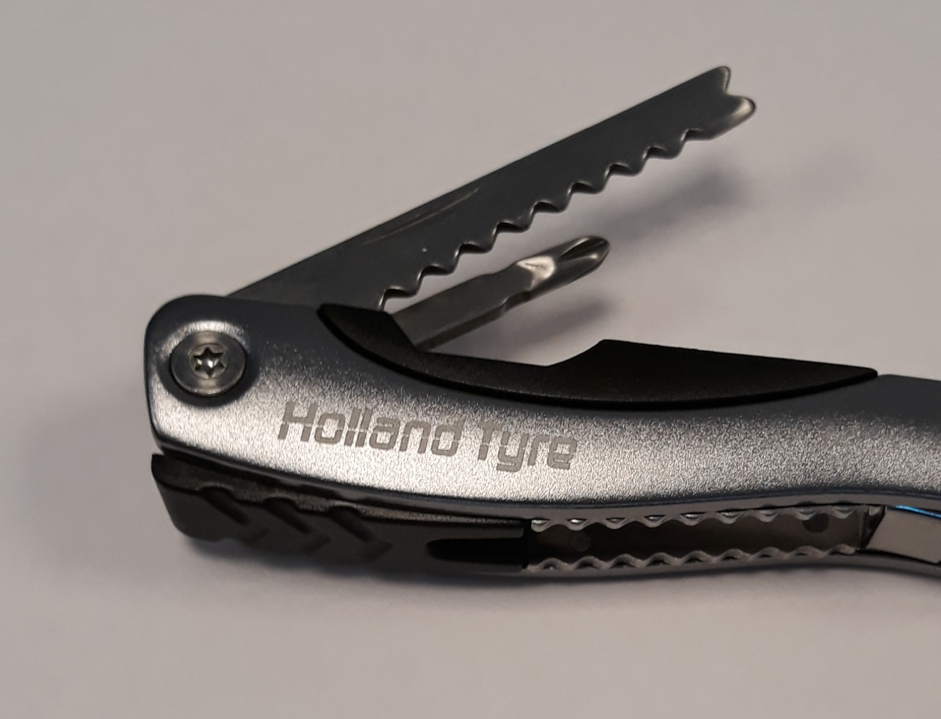 Multitool met gravering