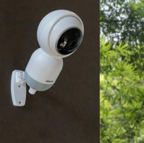 Idinio beweegbare WiFi camera