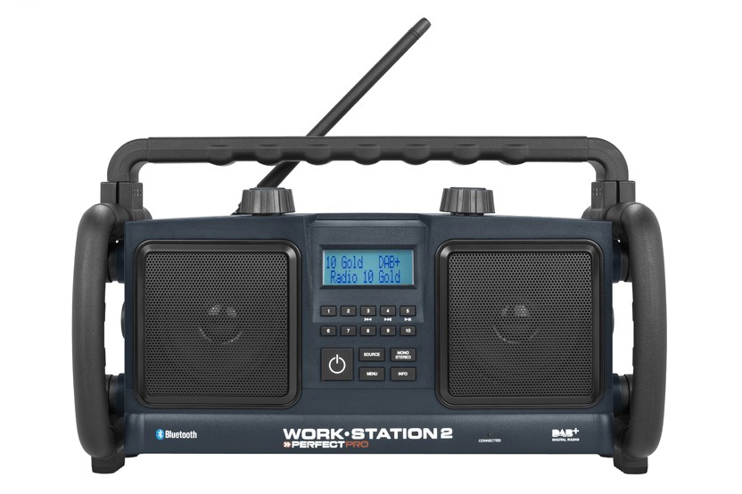 Workstation 2 bouwradio