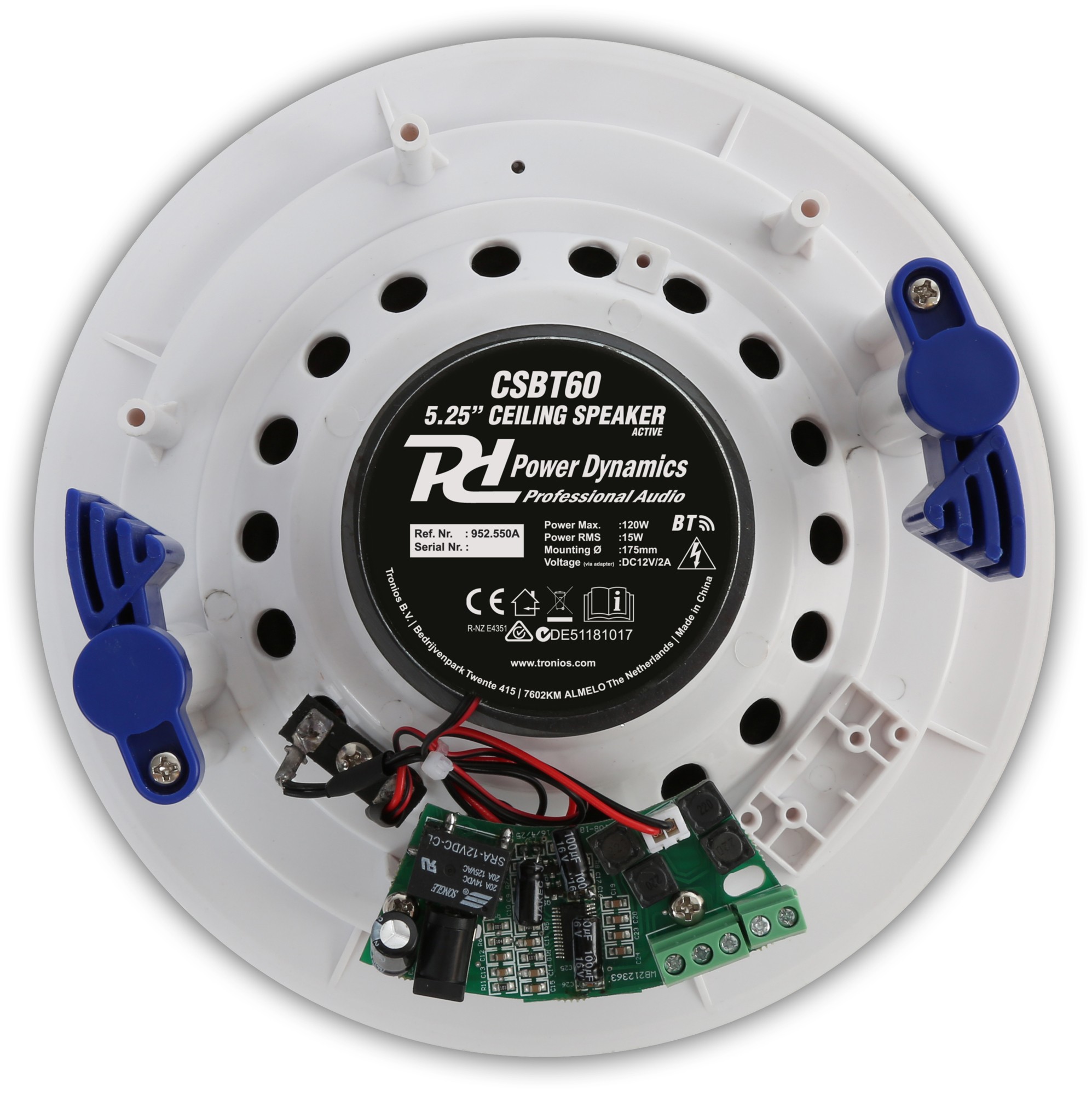 Bluetooth inbouwspeakers (set)