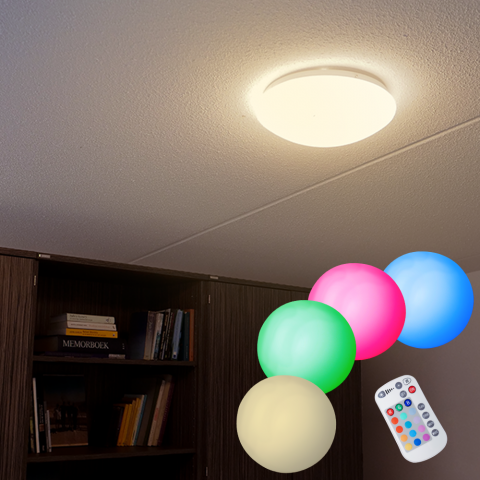 RGB plafondlamp