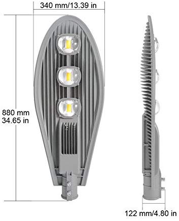 LED straatverlichting, 100watt