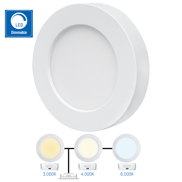 Schakelbare combispot 18watt