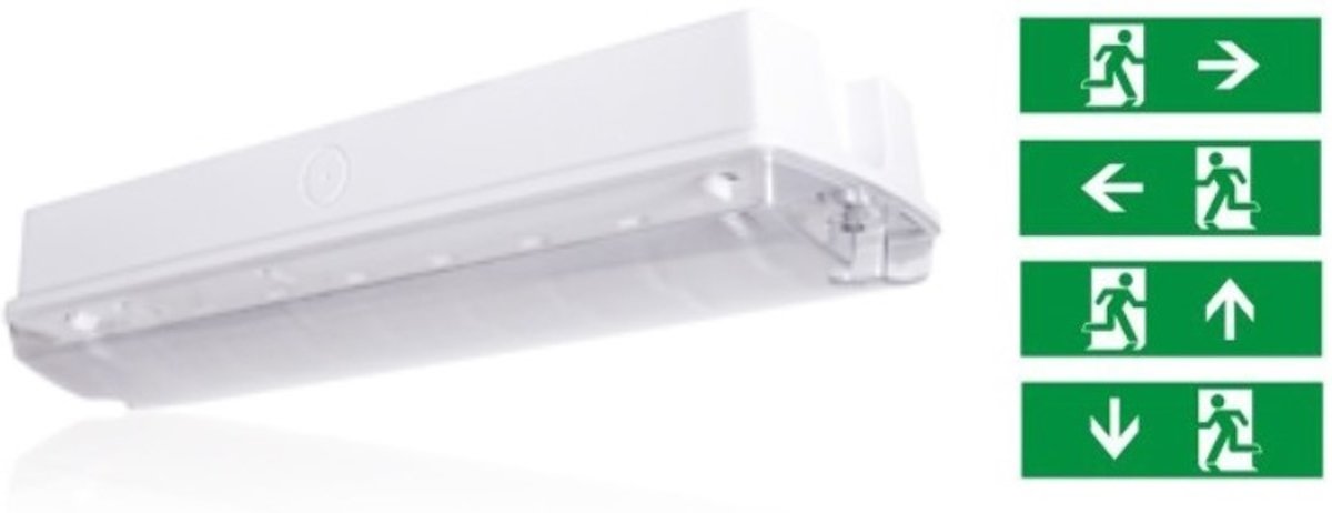 Noodverlichting / Nooduit