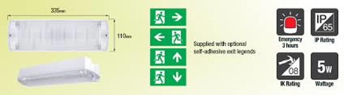 Noodverlichting / Nooduit