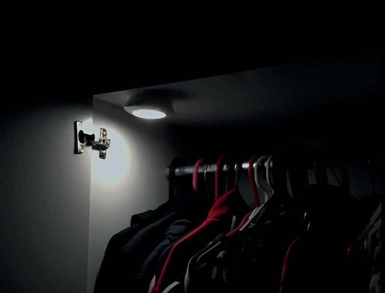 Lampje met bewegingssensor