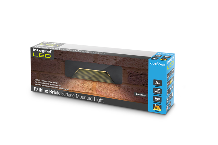 Integral buitenlamp Brick