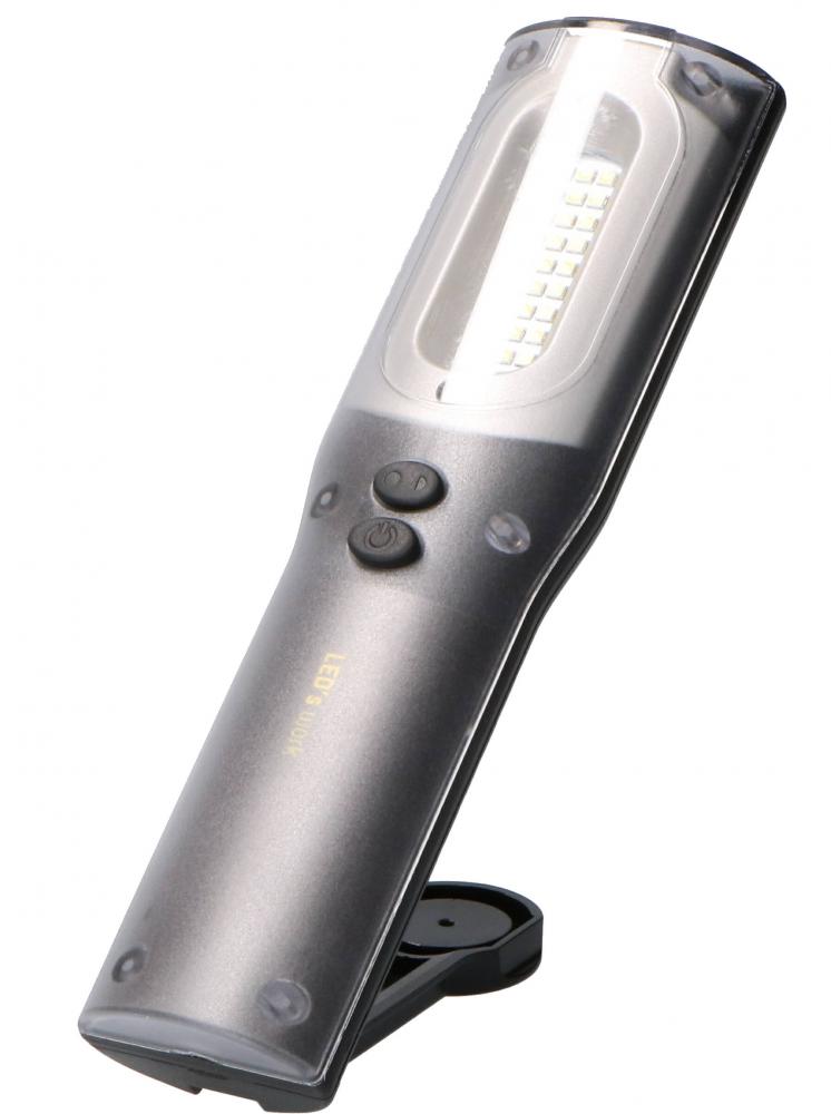 Werk-/looplamp  1000Lm, oplaadbaar.