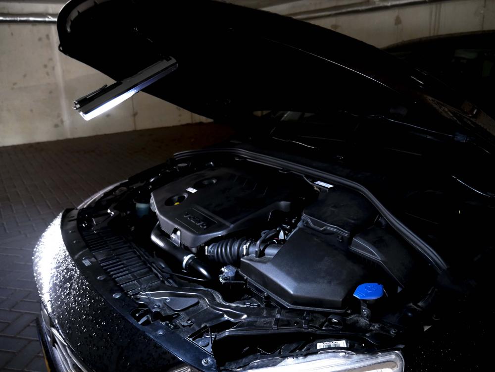 Werk-/looplamp  1000Lm, oplaadbaar.