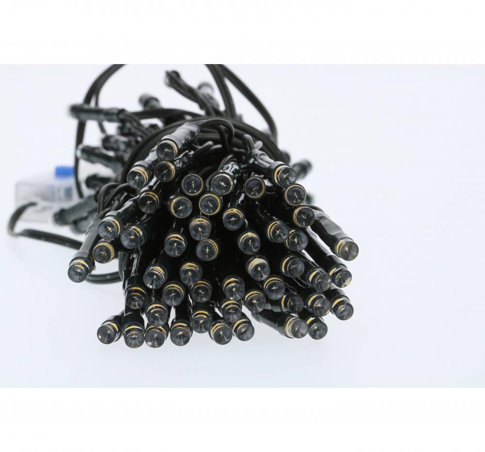 LED (kerst-)lampjes aan snoer.