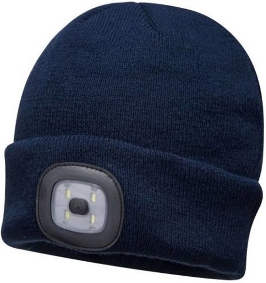 Muts met LED verlichting