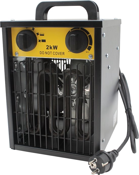 Ventilatorkachel, 2000watt