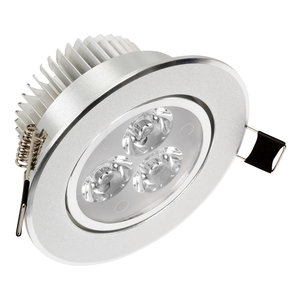 LED inbouwspot, 3watt