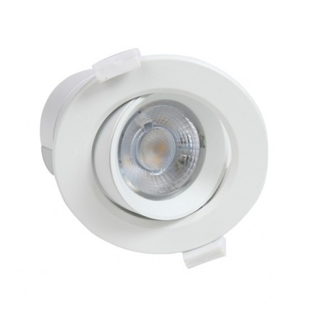 LED plafondspot, 7watt