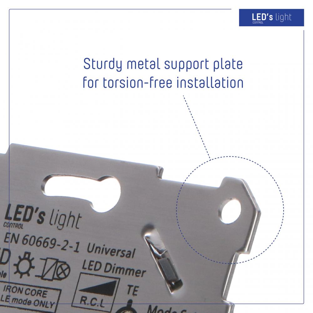 Universele LED dimmer