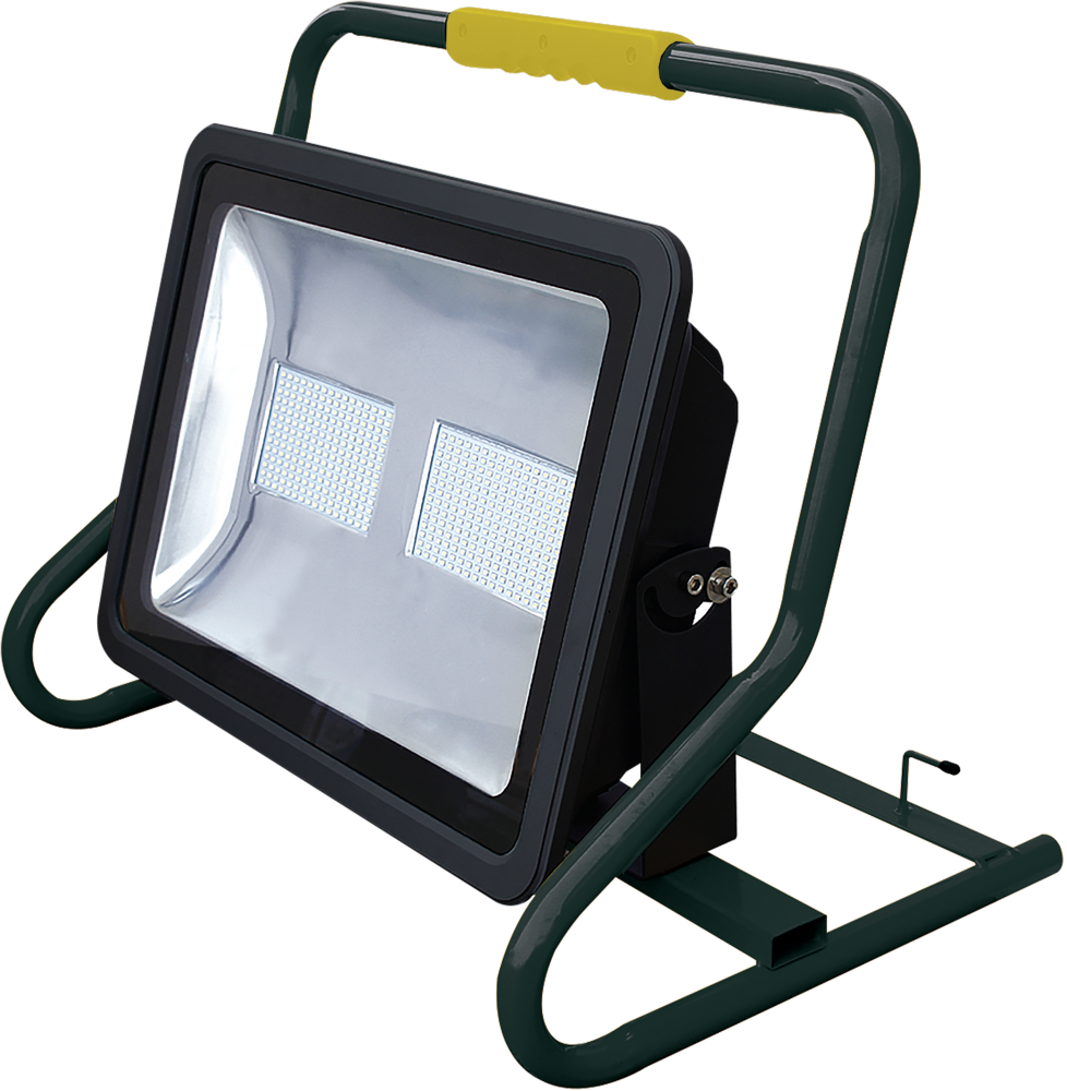 LED werklamp 150watt met snoer.