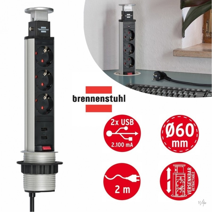 Brennenstuhl Tower power