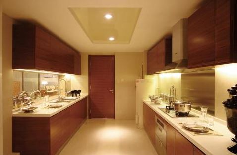 LED spot set, 3 delig