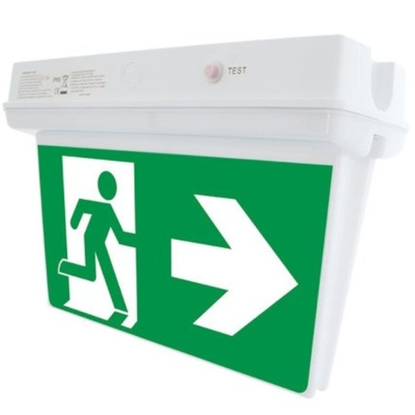 LED noodverlichting.