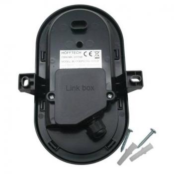 Bulley lamp met sensor