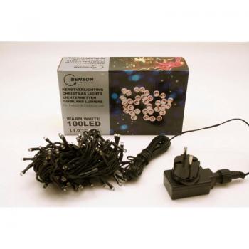 12 m (kerst-)verlichting voor binnen / buiten