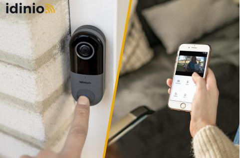 Idinio smart deurbel View dong