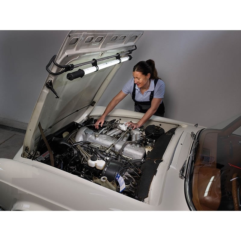 Brennenstuhl oplaadbare werklamp.