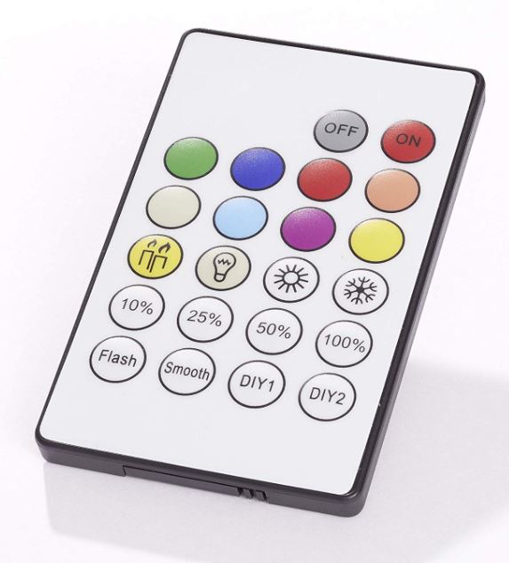 XXL rond opbouwpaneel, RGB