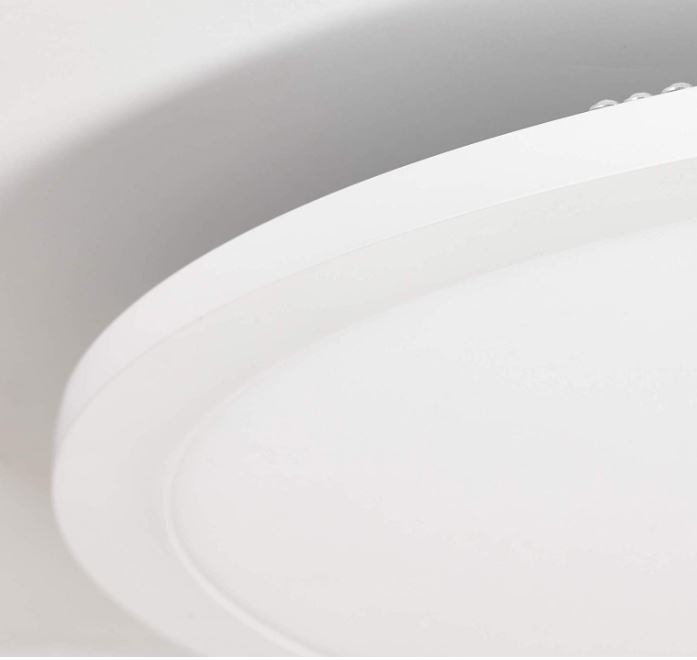 XXL rond opbouwpaneel, RGB