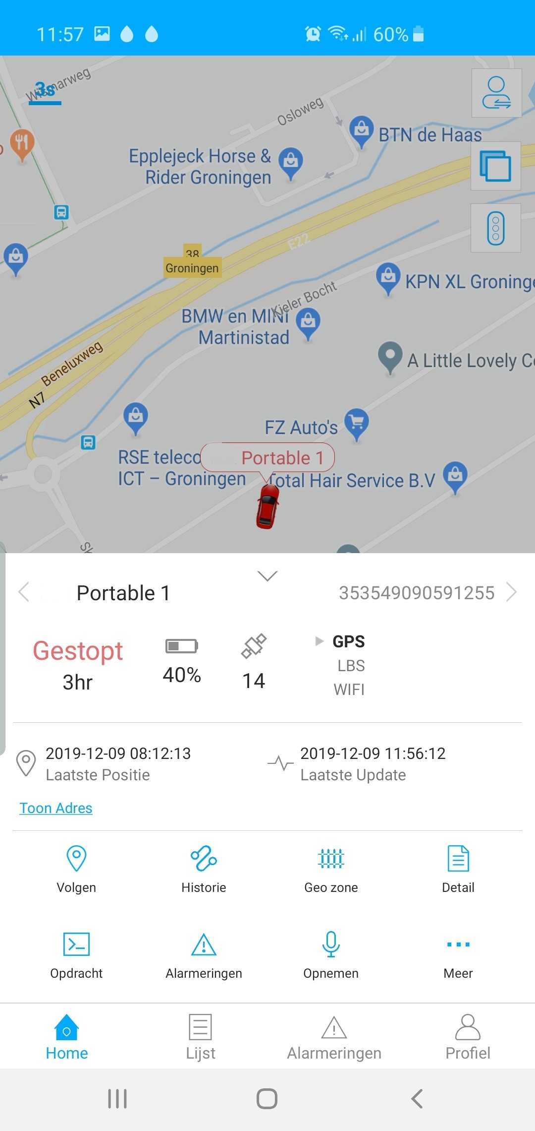 GPS Tracker GT04