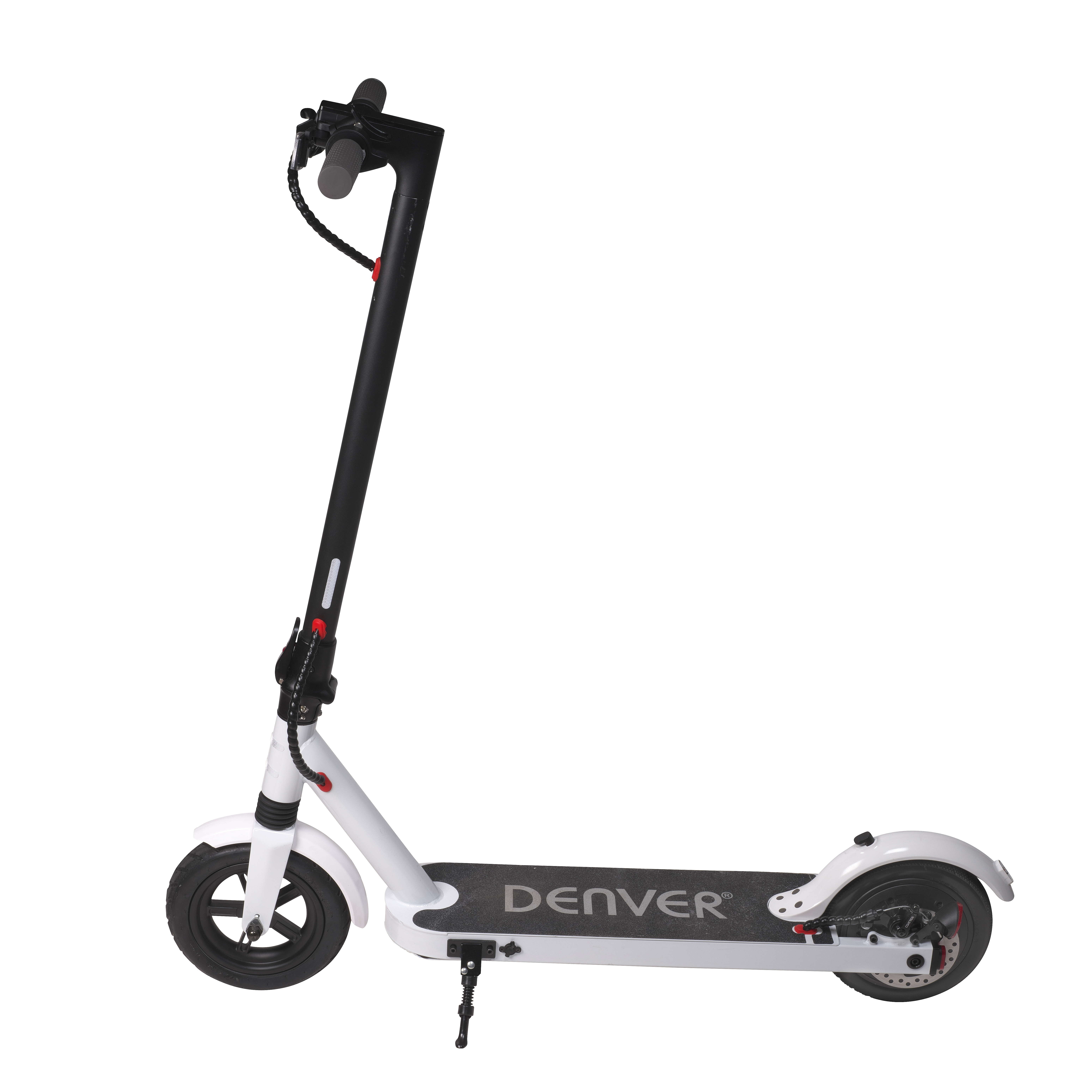 Denver elektrische step 8,5", wit