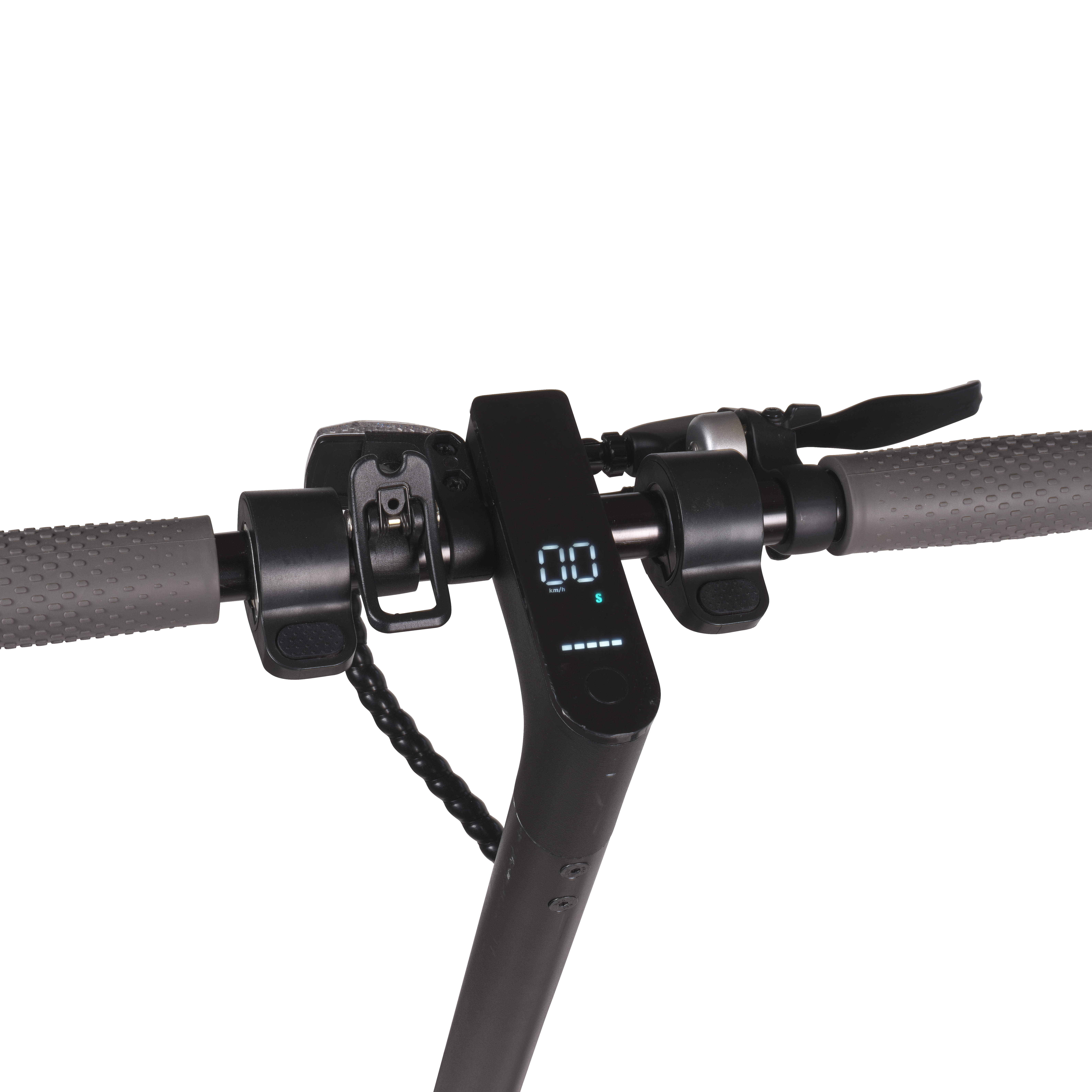 Denver elektrische step 8,5", wit